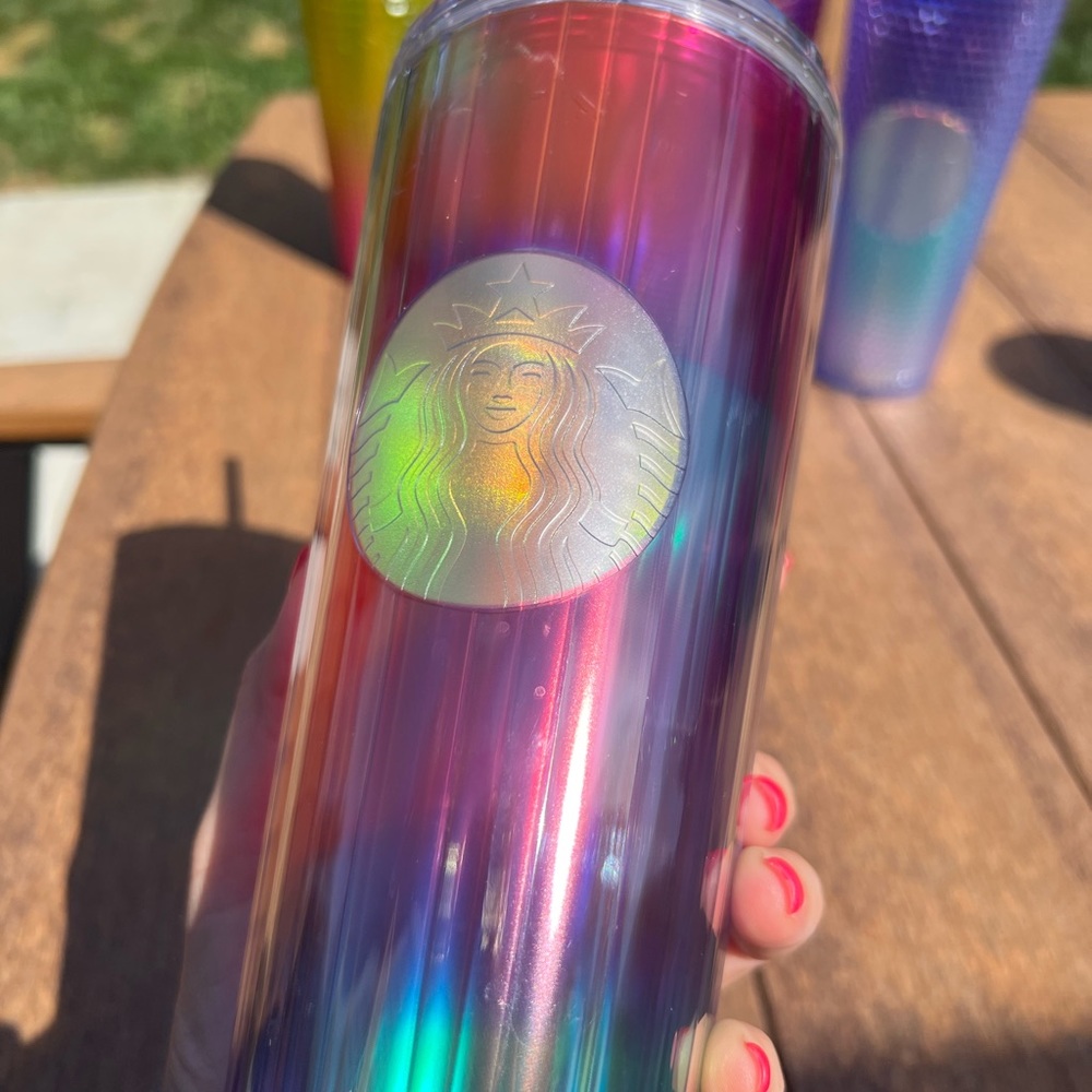 STARBUCKS KALEIDOSCOPE- 🌈 Starbucks cold Venti cup! 2021 NEW!
